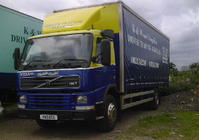 K & W and Daughters Driver Training Services Vehicle