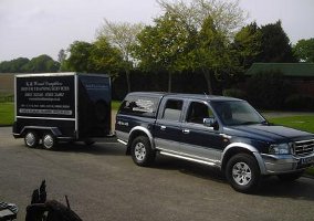 K & W and Daughters Driver Training Services Vehicle